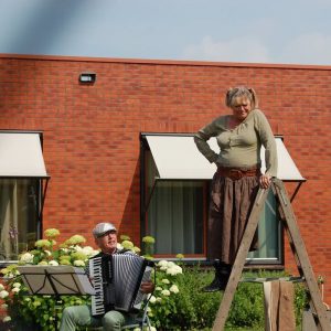 Optreden uit de oude doos