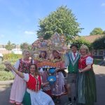 Animeren oktoberfest thema