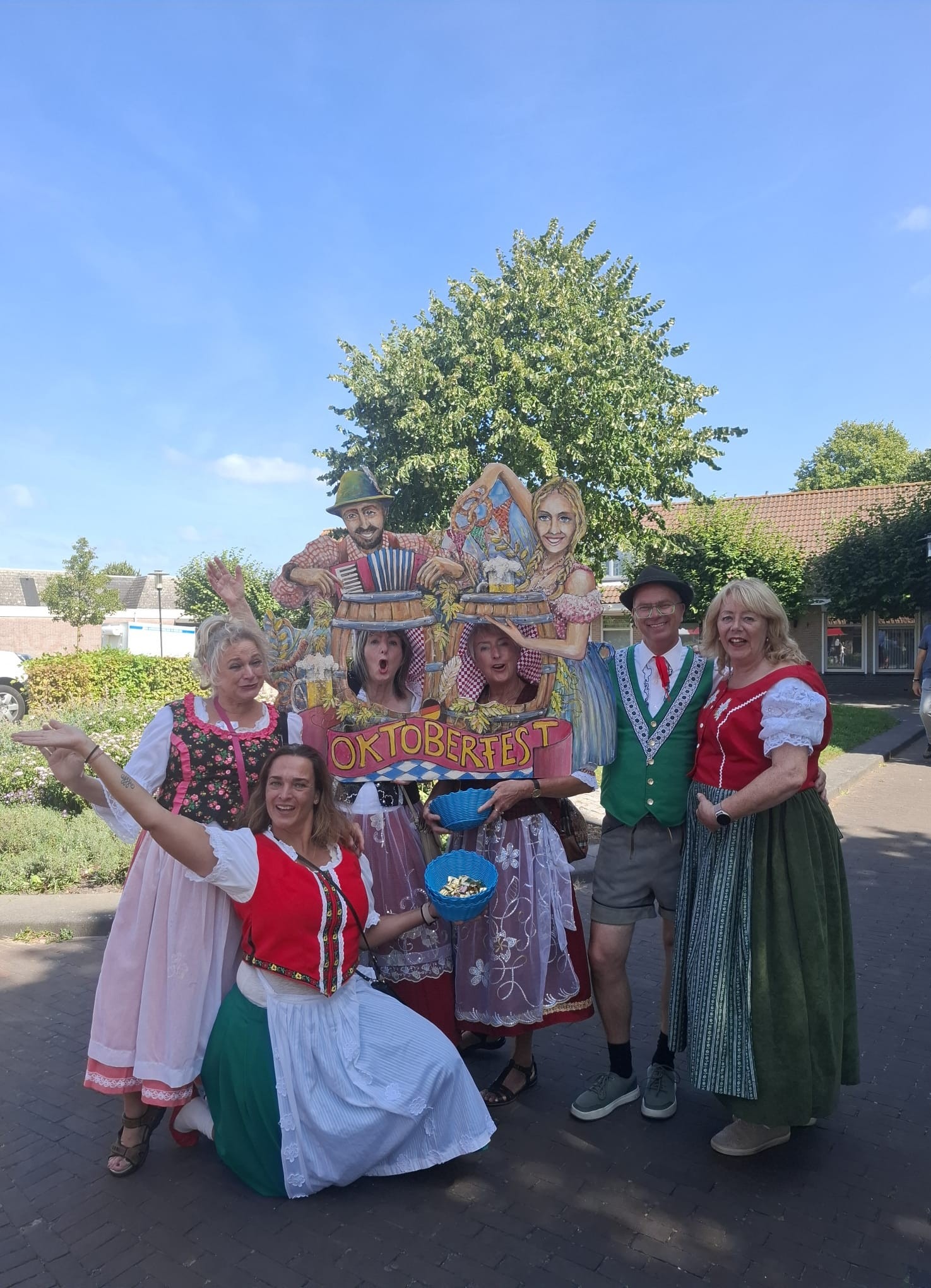 Animeren oktoberfest thema