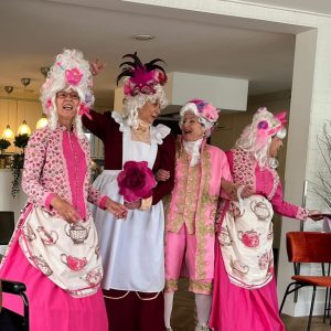 Zingende theeleutjes