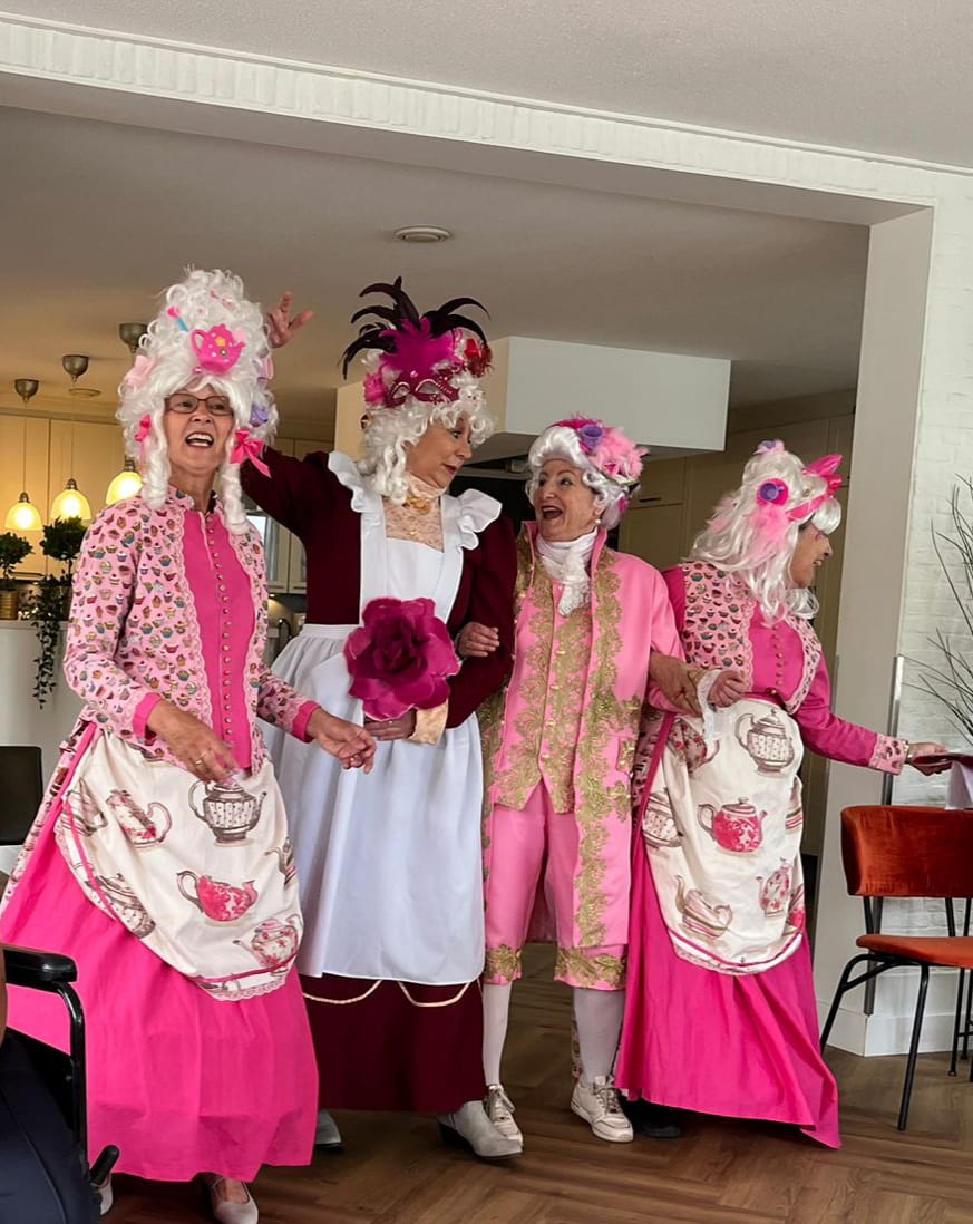 Zingende theeleutjes