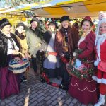 In kerstthema