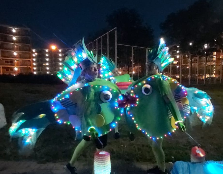 Lichtgevende vissen