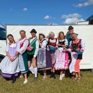 In oktoberfest thema
