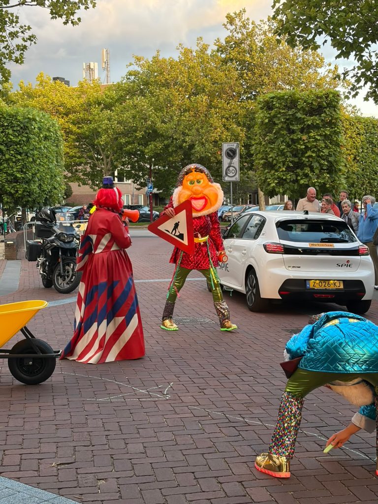 Lampionnenoptocht Oostvoorne